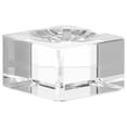 thumbnail image 3 of Miangastore Crystal Ball Stand Clear Educational Ball Model Holder Glass Ball Base Stand with Camber Concave for Display, 3 of 8