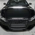 thumbnail image 4 of Hex Mesh Badgeless Grille Front Intake Grill Glossy Black Refit For RS Style Fits For A5/S5 B8 2008-2011, 4 of 8