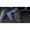 thumbnail image 5 of Battery Charger Compatible With Sony Cybershot DSC-F828. Universal Voltage (100-240V), Portable Compact Design, Flip Out Plug (Includes Car Charger), 5 of 5