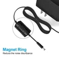 thumbnail image 2 of Cordon Adaptateur d'Alimentation CA/CC de Remplacement pour Clavier 12 V 1,5 A Fiche 8,2 Pi, 2 of 9