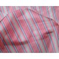thumbnail image 3 of oneOone Silk Tabby Fabric Multicolor Stripe Print Fabric By Yard 42 Inch Wide, 3 of 3