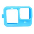 thumbnail image 3 of Camera Silicone Protective Case, Silicone Protective Case, Anti-fall Silica Gel Austproof For Camera Sport Camera Actin Camera Motion Camera Blue, 3 of 8