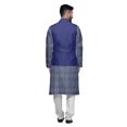 thumbnail image 3 of Atasi Printed Kurta Pyjama Set Traditional Ethnic Wear Mandarin Casual Clothing, 3 of 5