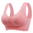 thumbnail image 1 of Women's Comfortable And Sexy Transparent Shoulder Strap Cordless Backless Spongeless With Convertible Shoulder Straps, 1 of 4