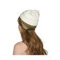 thumbnail image 2 of Gravity Threads Tuque à Revers Camouflage Douce, Ivoire, 2 of 2