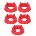 thumbnail image 1 of 5Pcs Round Ball Display Stand, Plastic Ball Holder For Football Basketball Volleyball, 1 of 8