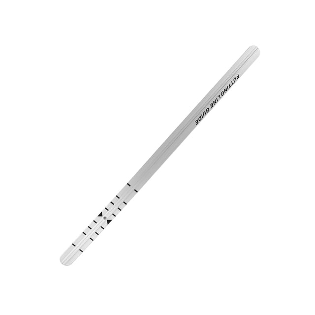 Putter Règle, Cultiver la Concentration Améliorer la Précision de Frappe Mettre Guide de Ligne Bonne Posture de Putter Saisir la Stabilité pour Mettre Vert
