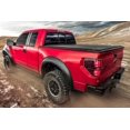 thumbnail image 5 of Fits 2009-2014 Ford F-150 Truxedo Tonneau Cover 598601 Lo Pro QT; Soft Roll-Up Hook And Loop; Lockable Using Tailgate Handle Lock; Black; Vinyl, 5 of 5