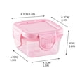 thumbnail image 2 of Meitianfacai Cookie Jars, Plastic Candy Storage Jars with Lid, Fresh Box Candy Sealed Box Baby Food Box Storage Box Seasoning Box Candy Storage Containers, 2 of 3
