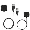 thumbnail image 3 of 10Pcs Versa 3 Charging Cable, Cagogo Versa 3 Charging Cable, USB Charger Dock Power Adapter for Versa3 Smart Watch, 100cm Extra Long Replacement Charger Cord, Fast Charging Cable for Versa 3, 3 of 7