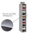 thumbnail image 4 of Hanging Closet Shoe Organizer Shoe Storage Hanging Shoe Rack for Shoes Hats Handbags, 4 of 6