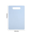 thumbnail image 3 of Ohufall Garlic Grinding Fruit Cutting Board Home Kitchen Foolproof Baby Food Supplement Non-slip Chopping Board Cutting Board For Kitchen Safe Cutting Board Non Toxic Cutting Board Cutting Board, 3 of 6