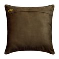 thumbnail image 3 of Toss Pillow Covers, Decorative Silver 12"x12" (30x30 cm) Throw Pillow Covers, Satin Floral & Quilted Throw Pillows For Couch, Nature & Floral Pattern Contemporary - Humming Floral, 3 of 3