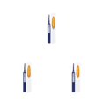 thumbnail image 4 of Langgg Fiber Optic Cleaning Pen 180 Degree Rotation Dirt Stain Removal Professional Pocket Home Factorial Handheld Clean 1.25MM 3Set, 4 of 6
