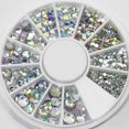 thumbnail image 2 of Sequins Art Dazzling Nail Colorful Nail Sticker Decoration Tips, 2 of 5