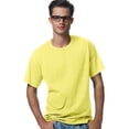 thumbnail image 1 of Hanes ComfortBlend EcoSmart T-Shirt à Col Ras du Cou pour Hommes, TTG, Jaune, 1 of 3