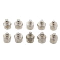 thumbnail image 1 of Milaget 3-6pack 10 Pieces F Type 75 Ohm Coaxial TV RF Port End Caps 3 Pcs, 1 of 9