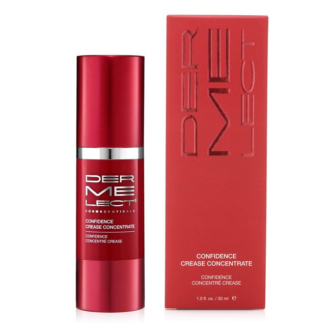 Dermelect Concentré Anti-Plis Confiance - Sérum Anti-âge avec Rétinol et Hyaluronique pour Lisser et Cibler les Ridules et les Rides, 11 Ridules, Ridules du Froncement, Ridules d'Expression, Fa