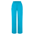 thumbnail image 3 of Adar Universal Women's Scrub Set - Warm-Up Scrub Jacket and Elastic Pull-On Pants, 3 of 5