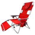 thumbnail image 1 of Ostrich le Sac à Dos 3N1 Chaise Portable, Fauteuil Inclinable avec Sac Isotherme, Rouge, 1 of 13