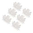 thumbnail image 2 of Pince à Griffes Transparente, Pince à Griffes 12pcs Pince à Cheveux Femmes Cheveux Accessoires Utilisation Pratique, 2 of 7