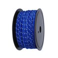thumbnail image 4 of 30M 6mm Reflective Tent Rope Guylines, Multifunction Glow in The Dark for Hiking Blue, 4 of 8