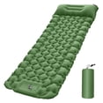 thumbnail image 1 of FlyFlise Tapis de Camping Léger avec Oreiller d'Air Matelas d'Air Portable Imperméable Tapis de Couchage pour Sac à Dos, 1 of 8