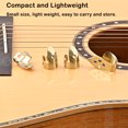 thumbnail image 3 of maskred 4pcs Finger Golden Plectrums Set Portable Replaced Parts Repairing Tools Instrument Fittings Plectrum Golden, 3 of 6