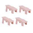 thumbnail image 2 of KAKOWELY Shoes Rack 4Pcs Double Layers Shoes Rack Creative Shoes Storage Rack Household Shoes Holder Shoes Stand Pink9.84"X4.72"X4.57", 2 of 4