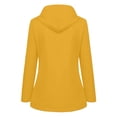 thumbnail image 2 of Spring Military Full-Zip Removable Hooded Cotton Mid-Long Parka Jacket Coat for Women, 2 of 4
