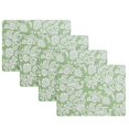 thumbnail image 1 of Laura Ashley Napperons en Liège 16 x 12 Pouces pour Tables de Cuisine et de Salle à Manger, Résistants à la Chaleur, Durables, Faciles à Nettoyer, Ensemble de 4, Adain Palace, 1 of 6
