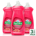 thumbnail image 2 of Palmolive Essential Clean Liquid Dish Soap, Grapefruit Pomegranate Scented Dish Detergent, 828 ml(PACK OF 3), 2 of 4