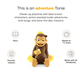 thumbnail image 4 of Tonies Curious George Audio Play Character, 4 of 6