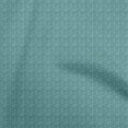thumbnail image 1 of oneOone Rayon Dark Teal Green Fabric Abstract Irregular Lines Sewing Craft Projects Fabric Prints By Yard 56 Inch Wide, 1 of 4