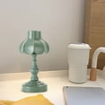 thumbnail image 4 of Yhmxh Home Decor,Led Lights,Retro Table Lamp USB Rechargeable Ins Europe And The United States Style Table Lamp Dormitory Mini Bedside Home Bedroom LED Night Light Retro Ornaments, 4 of 6