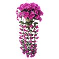 thumbnail image 1 of Vibrant 18 Branches Artificial Violet Flower Vine for Home Decor & Events, 1 of 6