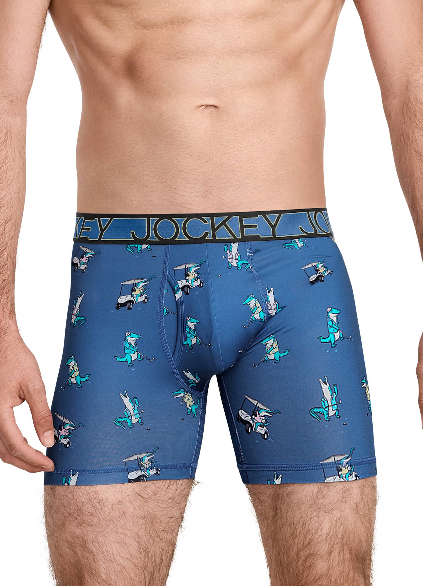 Jockey  Active Microfiber 5" Boxer Brief