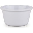 thumbnail image 1 of Carlisle FoodService Products Plastic Ramekins, Sauce Bowl For Catering, Kitchen, Restaurant, 4 Ounces, White, 1 of 8