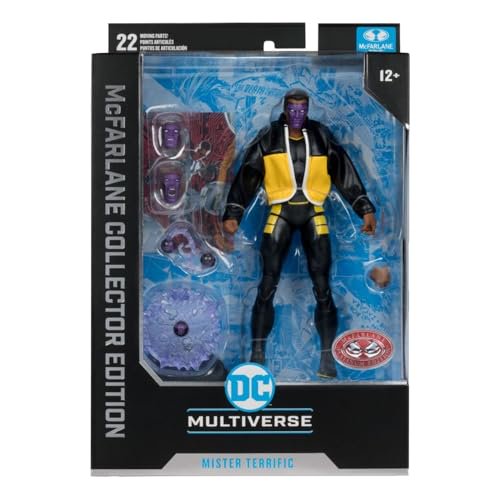 McFarlane Édition de Collection DC 7 Po WV11 - #38 MR. Terrific (Justice Society America) (Chase)