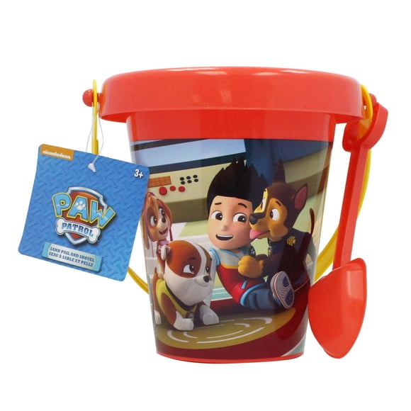 Paw Patrol Sand Pail with Shovel
