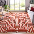 thumbnail image 1 of SAFAVIEH Amsterdam Elvan Tapis Géométrique, 1 of 4