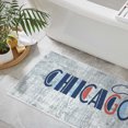 thumbnail image 3 of Non-Skid Ultra-Thin Area Rugs Washable Multipurpose 24 x 44 Inches Floor Mat, 3 of 7