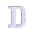 thumbnail image 1 of RYRDWP Alphabet LED Letter Lights Light Up White Plastic Letters Standing Hanging A-M &, 1 of 3