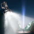 thumbnail image 1 of Mefallenssiah Rechargeable Led Light Flashlights Super Bright Flashlight with 2 Modes Large Searchlight for Fishing Hiking and Camping, 1 of 1