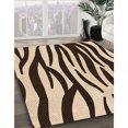 thumbnail image 3 of Ahgly Company Tapis Rectangulaire Lavable en Machine Intérieur Transitionnel Rouge Nuit, 2 Pieds x 3 Pieds, 3 of 7