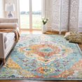 thumbnail image 1 of SAFAVIEH Crystal Debra Floral Area Rug, 1 of 6