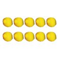 thumbnail image 1 of Dalazy 10pieces Outdoor Activity - Reusable Water Balls For Summer Pool Fun Colorful Swimming Pool Family Fun Water Balloon Yellow 1 Pc, 1 of 6