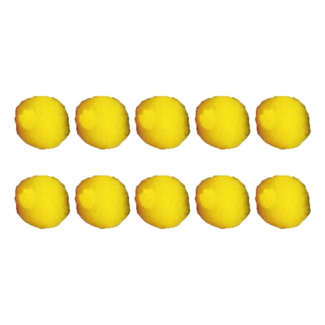 Dalazy 10pieces Outdoor Activity - Reusable Water Balls For Summer Pool Fun Colorful Swimming Pool Family Fun Water Balloon Yellow 1 Pc