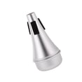 thumbnail image 1 of Trumpet Practice Mute Straight Trumpet Mute Accessory Lightweight Trumpet Mute Trumpet - Silver, 1 of 9