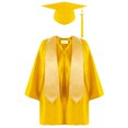 thumbnail image 1 of kurtrusly Cloth Toddler Graduation Gown With Tassel For Kids In Kindergarten Graduation Gifts Graduations Cap D, 1 of 6